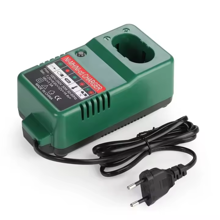 Cargador De Batería NI-CD NI-MH Para Taladro Eléctrico Y Destornillador Makita 7.2V 9.6V 12V 14.4V 18V Accesorio DC1414 1.5A - 1