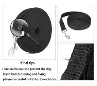 Correa De Nylon Para Perros 10M Línea De Entrenamiento De Mascotas Para Paseos Largos Correa Para Perros Grandes Y Pequeños - details 8