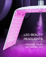 Máscara LED Plegable Con 7 Colores PDT Frío Nano Agua Suplementaria Máquina De Belleza Facial Para Salón Y Uso Doméstico - details 8