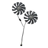 Ventilador de tarjeta gráfica, Enfriador de 85Mm, Ha9010H12F-Z, 4 pines, reemplazo para Msi Gtx 1060 Oc 6G Gtx 960 P106-100 P106 Gtx1060, 1 par, nuevo - details 3