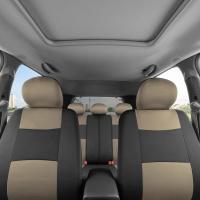 Fundas de asiento beige: Fundas de asiento de coche - details 0