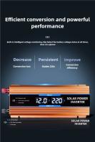 Inversor De Coche 1000W 1500W 2200W a 220V Con Pantalla Digital Alta Potencia Suministro De Energía Para Hogar Exterior Camping - details 1