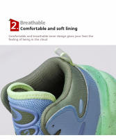 Zapatillas De Baloncesto Para Hombres Cómodas Transpirables Con Colchón Antideslizante Nueva Moda Deportiva Al Aire Libre Zapatillas De Correr - details 5