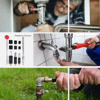 Universal Herramienta De Reparación De Fugas De Agua Para Cocina Y Baño Tornillo De Detención De Agua Para Tubo PPR Fijador De Plomería - details 4