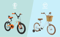 Fabricbike Kids 16" - Bicicleta con Pedales para Niño y Niña - details 0