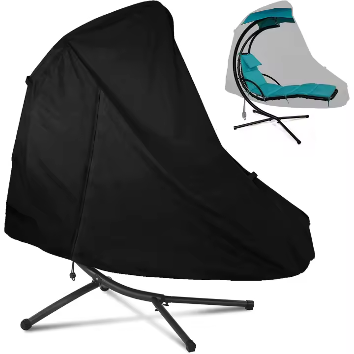 Hamaca Colgante Protectora Impermeable Cubierta para Hamaca Flotante con Parasol - 1