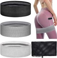 Banda De Resistencia De Color Gradiente Para Sentadillas Profundas Y Modelado De Glúteos Crochet Elasticidad Fitness Para Hombres Y Mujeres - details 5