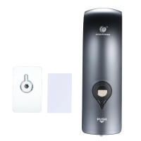 Dispensador De Jabón Manual De 300ml Sin Perforar Montado En La Pared Soporte Para Gel De Ducha Y Champú Líquido Para Baño - details 4
