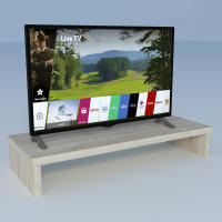 Henor Elevador TV de Madera FSC® 90-110 x 35 x 15 cm. Soporta 60 Kg. Henor - details 3