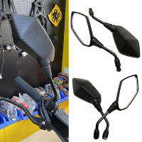 Par De Espejos Retrovisores Universales Para Motocicleta Scooter E-Bike Espejo Convexo De Dos Lados Para Electromóvil Material ABS Plástico Tamaño 8mm/10mm - details 5