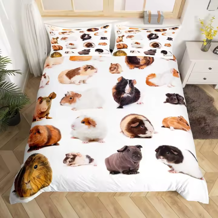 Gamepad Bedding Set for Boys Youth Teens Double Size Modern Gamer Comforter Cover,Video Game Duvet Cover Kids Girls, Novelty Gradient Action Buttons Decor Printed Bedspread Cover - 1