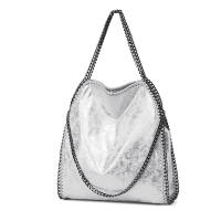 Bolso de mano de diseño de moda para mujer, bolso de mano informal con bolsillo, cadena portátil, bolso cruzado de hombro grande, regalo de cumpleaños - details 5