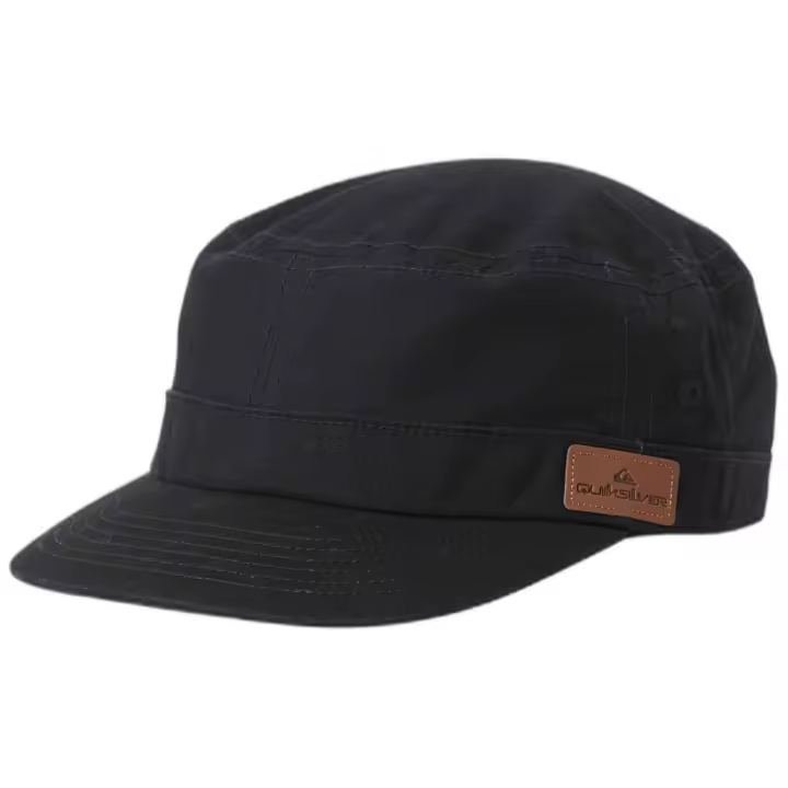Gorra Quiksilver Renegade 2 para hombre en color negro - 1