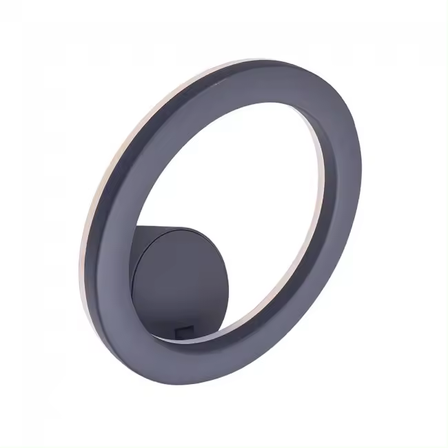 Wonderlamp Aplique LED de exterior orientable Circle (8W) - 1