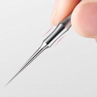 Herramienta De Tratamiento De Acné Teenitor 2 Piezas Extraedor De Puntos Negros Y Comedones De Grado Cirúrgico Para Limpieza Facial Y Nariz - details 5