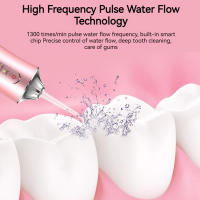 Alextrasza 1 PCS Limpieza Oral Eléctrica Recargable USB Irrigador De Agua Portátil 220ML 3 Modos Impermeable Para Dientes - details 4