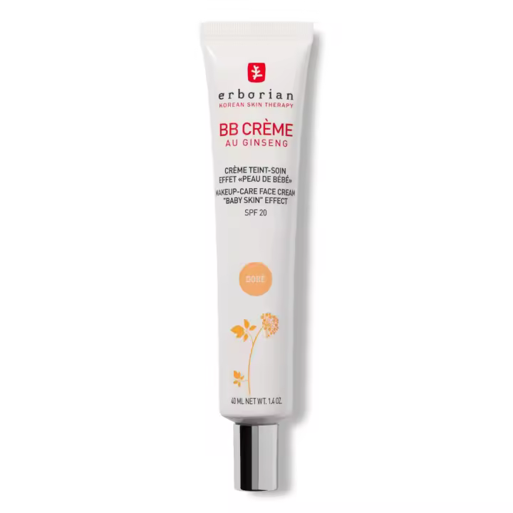 Erborian BB Cream Dore 40 ml Base de maquillaje hidratante de cobertura con FPS 20 - 1