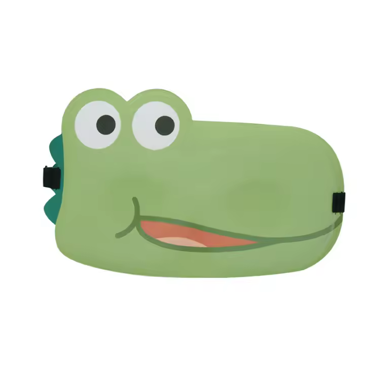 Máscara de Ojos Estereoscópica de Dinosaurio de Dibujos Animados No Presión, Ideal para Estudiantes y Trabajadores de Oficina - 1