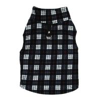 Chaqueta De Veludo Para Perros Estilo Moda Otoño Invierno Sin Mangas Tamaño Pequeño Mediano Grande Mantener Caliente Ropa De Mascota - details 11