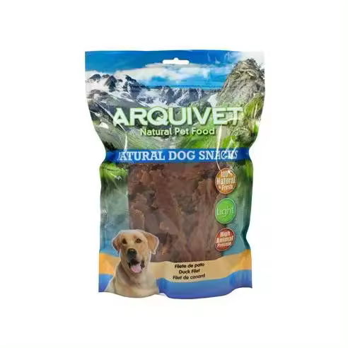 Filete de Pato 1kg Snack para perro 100% natural Arquivet - 1