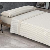 Kimbatex Textil Hogar Tienda Roomers Juego de sábanas Estampadas Calidad 30/30 144 Hilos, 50% poliéster y 50% algodón 10 Diseños en 2 Colores. - details 1