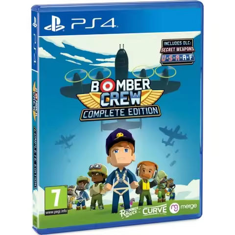 Bomber Crew Juego para Consola Sony PlayStation 4 [PAL ESPAÑA] - 1