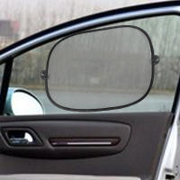 Cortinas Para Ventanas 44*36cm Estilo Coche Cubiertas De Succión UV Malla De Sol Bloqueador Accesorios Universales Para Automóvil - details 5
