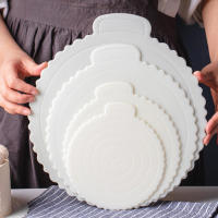 Soporte De Base Para Pasteles Reutilizable De Plástico Libre De BPA Para Decoración De Pasteles Tamaño 8 10 12 Pulgadas Accesorios Para Pasteles - details 4