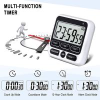 Digital magnética, Alarma de Cuenta atrás Manual, Cuenta atrás para Cocinar, Reloj de cuenta regresiva, Chrono para dormir - details 2