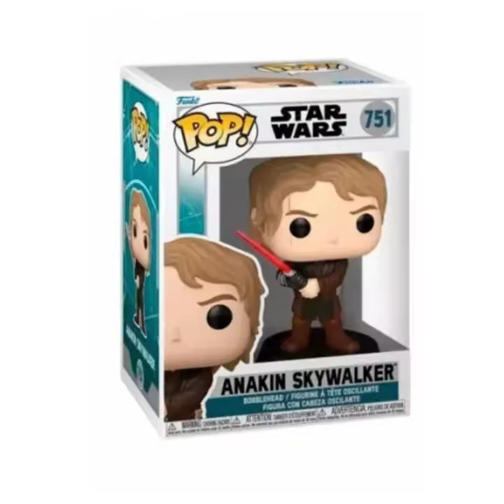 Figura Funko POP Star Wars: Ahsoka - Anakin Skywalker Pop! Vinyl Figure - 1