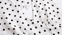 Nuevo Vestido De Verano 2024 Para Mujer Con Estampado Europeo Y Americano De Hombros Descubiertos Y Cuello Colgante Sin Mangas De Elegancia Temperamental - details 22