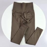 Nuevas Leggings De Yoga Para Mujer De Color Sólido Con Cintura Elástica Tallas Pequeñas Sin Costuras Levantadoras Y Adelgazantes De Piernas Fitness De Longitud Del Tobillo - details 6