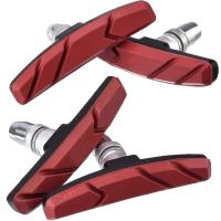 Par De Frenos De Bicicleta Silenciosos Y Duraderos Pads De Caucho Para Sillín Y Zapatillas Sistema V Brake Performance Larga Vida - details 0