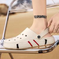 Zapatillas De Verano Para Hombre Y Mujer Clogs De Exterior Para Jardín Zapatos De Playa Con Masaje Mules Para Interior - details 15