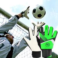 Guantes De Portero De Látex Antideslizantes Para Fútbol Protección Adultos Adolescentes Niños Guantes De Portero De Soccer - details 11