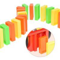 Juego Educativo De Torreón De Dominó Con Luz Y Sonido Para Niños Autoarmado Bloques Colores Juguetes DIY De Construcción - details 7