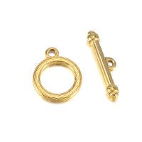 5pcs Hebilla De Acero Inoxidable Para Pulsera De Cuero Y Silicona Hebilla De Cadena Para DIY Joyería Calottes Crimps Clasp - details 16
