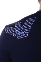 Camiseta Emporio Armani Cotton Man Dark Blue 1108107 P725 135 - details 8