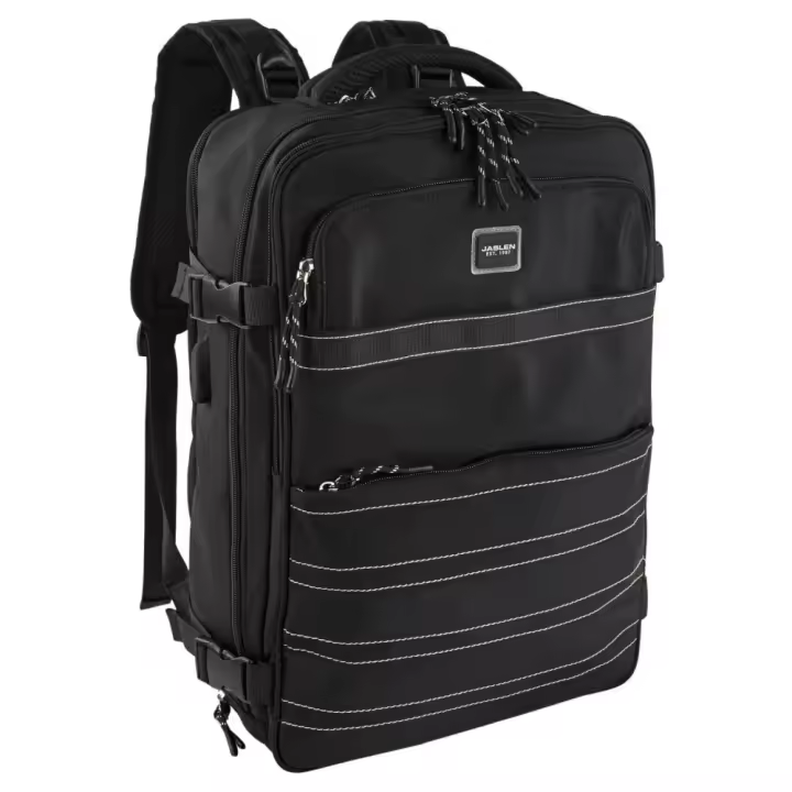 Mochila Equipaje De Mano Northampton - Jaslen, Compartimento Amplio, Portátil, Zapatos, Antirrobo, Espalda Acolchada, Trolley - 42x28x18 cm - 1