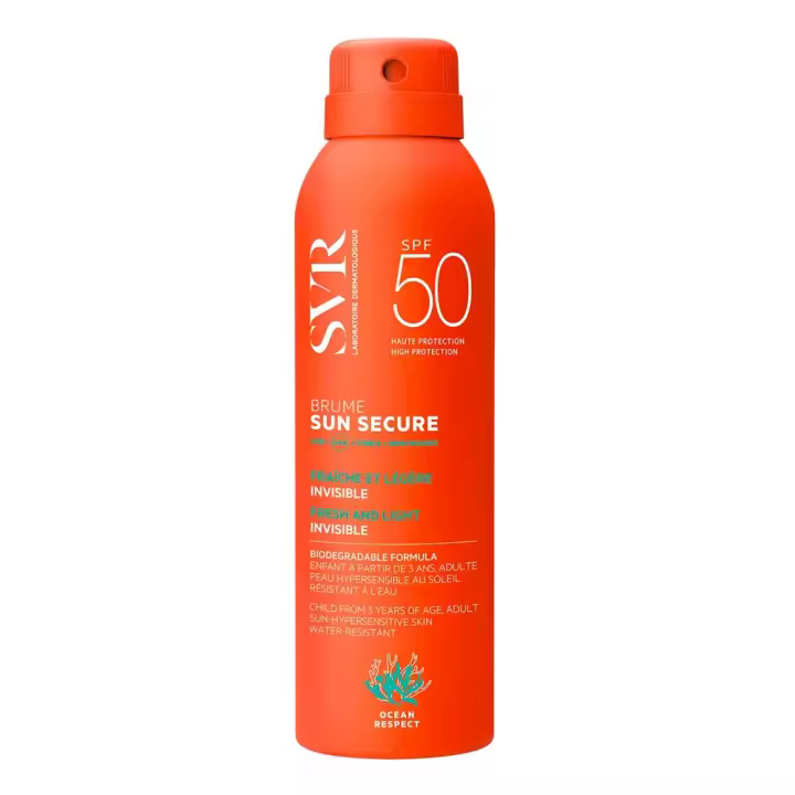 SVR Sun Secure Brume SPF50 200ml - Protector Solar Biodegradable con Protección Dermatológica Muy Alta - 1