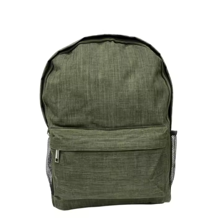 MEJORADA Mochila Básica Económica Poliéster Ecológica - 1