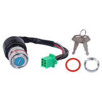Juego De Llaves Para Encendido De Motocicleta 12V 6 Hilo Accesorios Para Bicicleta De Tierra Cerradura Eléctrica De Puerta - details 12