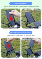 Soporte De Teléfono Para Motocicleta SEAMETAL Para Navegación GPS Accesorios De Visión Trasera Soporte Móvil Para Motocicleta - details 6