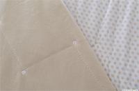 Mommata Colcha Bouti Bordada Reversible Beige Bicolor. - details 6
