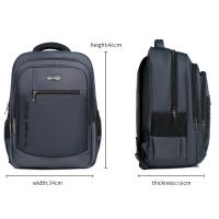 Mochila Doble Asas de Gran Capacidad Resistente y Duradera con Múltiples Compartimentos y Asas Ajustables Ideal para Escuela Viaje y Uso Diario - details 0