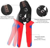 Kit De Conectores De Cable Aislados Macho Hembra 2.8/6.3mm Terminales Eléctricos De Tipo Spade Para Soldadura Y Electrónica - details 10