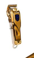 Cortador De Pelo Kemei KM-TX1 KM-2010 KM-1949 Profesional Recargable Para Hombres Corte De 0.5-10 Mm Acero Inoxidable Plata Y Oro - details 6