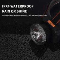 Linterna Frontal LED Portátil Recargable Con Batería 18650 Integrada Para Camping Y Pesca Modos De Iluminación 3 Ángulo De Haz 180° Impermeable - details 7