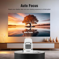 Proyector Mini Autoenfoque Magcubic HY310 Native 1080P 330ANSI 4K Android 11 Con Wifi6 BT5.4 Air Mouse Voz Para Películas Al Aire Libre - details 9