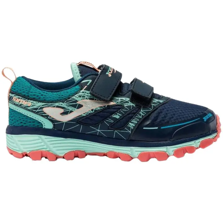 Zapatillas de Running Joma Sima para niños en color azul - 1